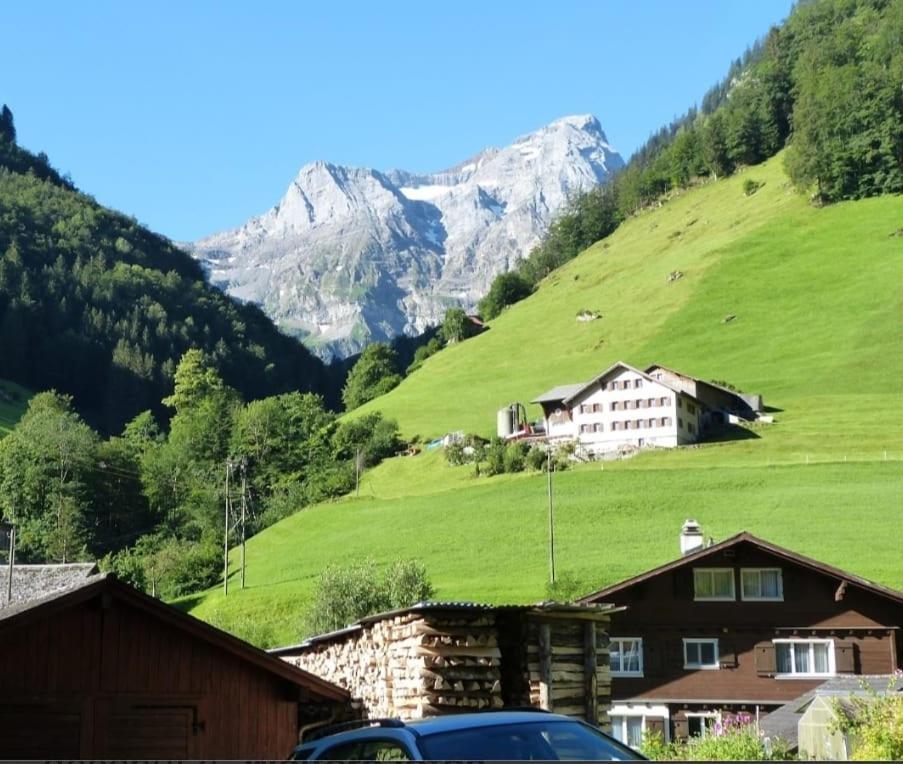 Alpenperle Apartamento Isenthal Exterior foto