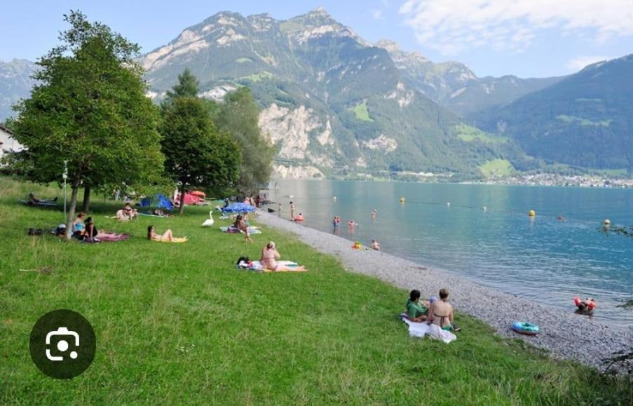 Alpenperle Apartamento Isenthal Exterior foto