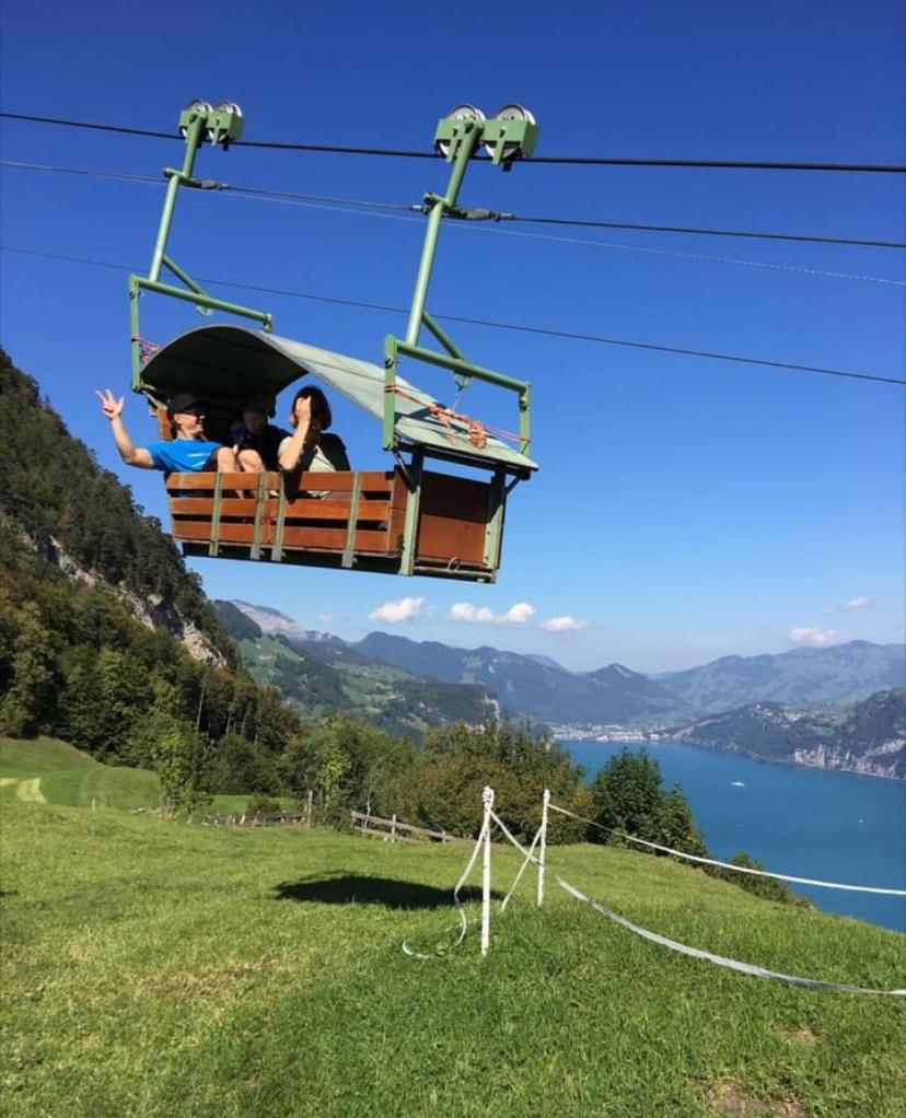 Alpenperle Apartamento Isenthal Exterior foto