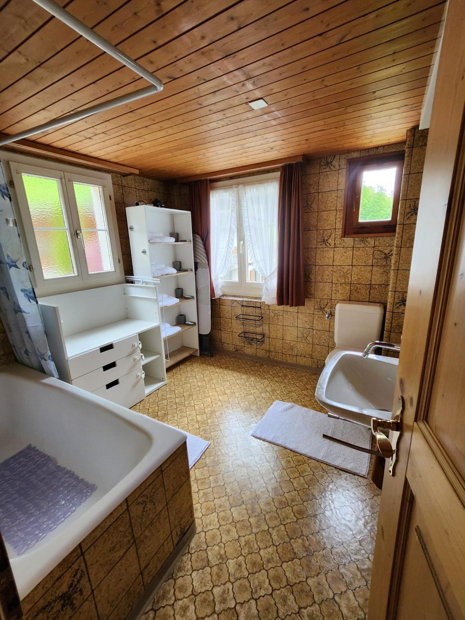 Alpenperle Apartamento Isenthal Exterior foto